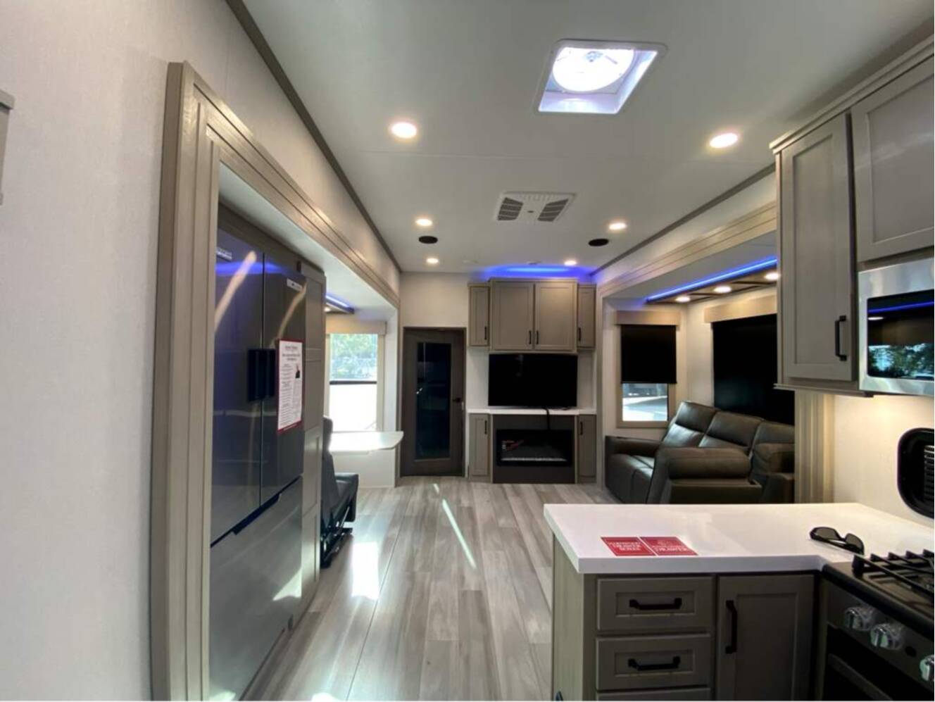 A photo of this 2026 Grand Design Momentum M-Class 414M
