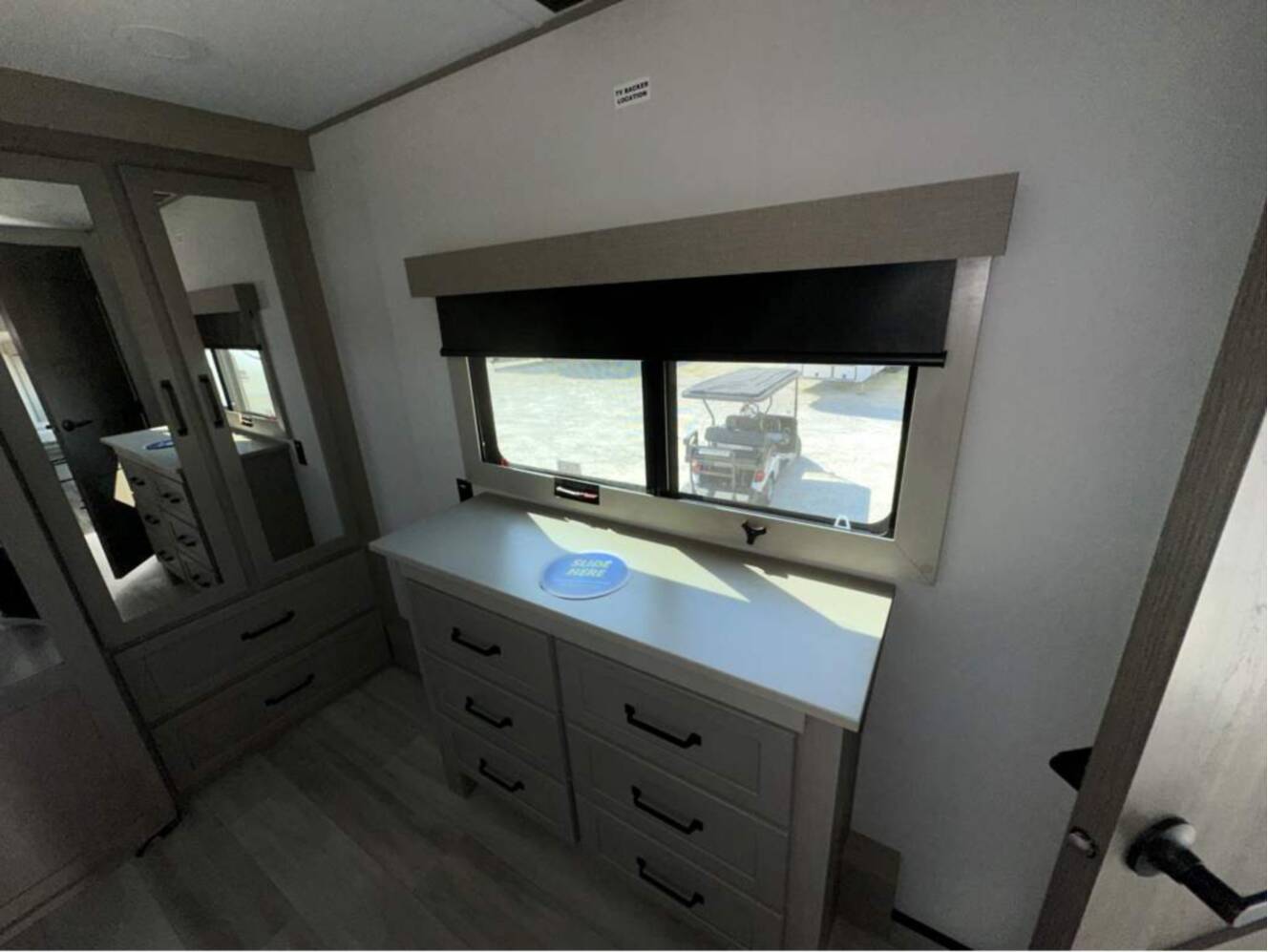 A photo of this 2026 Grand Design Momentum M-Class 414M
