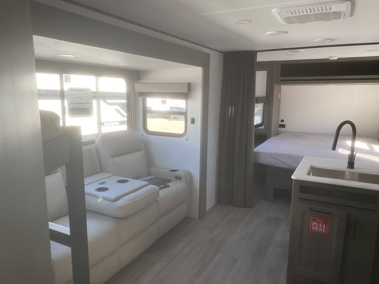 A photo of this 2026 Grand Design Transcend XPLOR 23BHX
