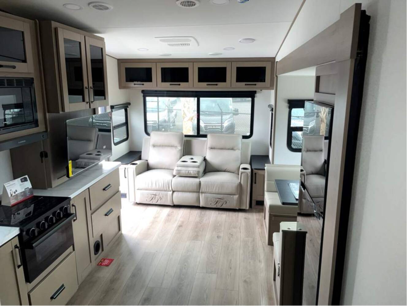 A photo of this 2026 Grand Design Reflection 100 Series 24RL