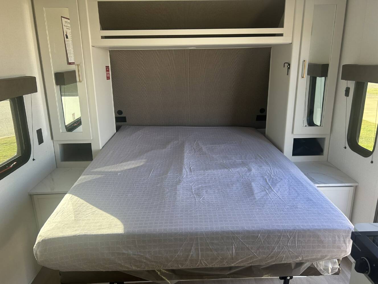 A photo of this 2026 Grand Design Transcend ONE 161BH