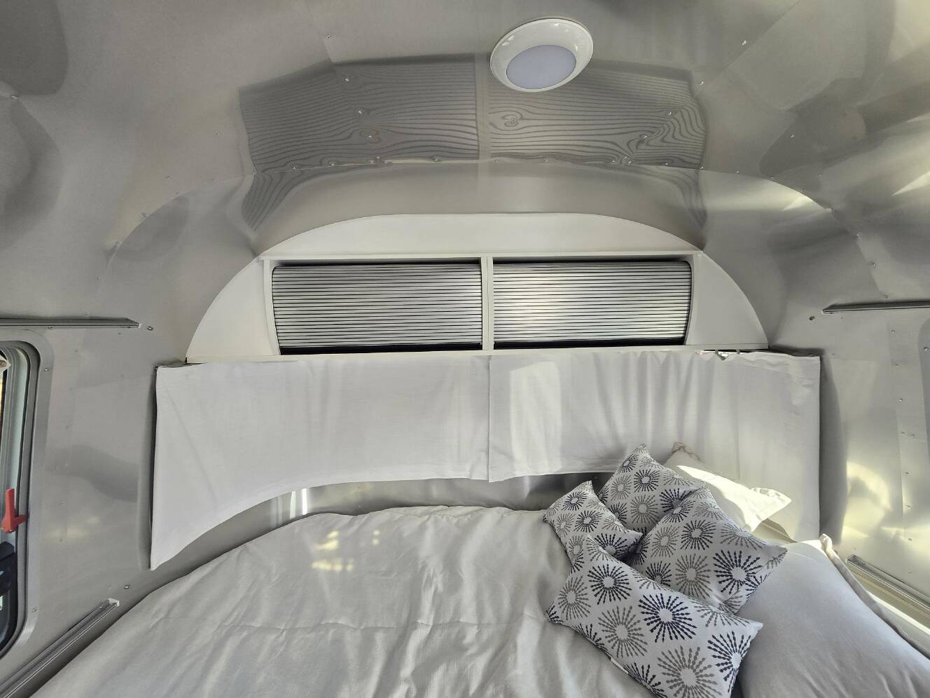 A photo of this 2026 Airstream Bambi 22FB