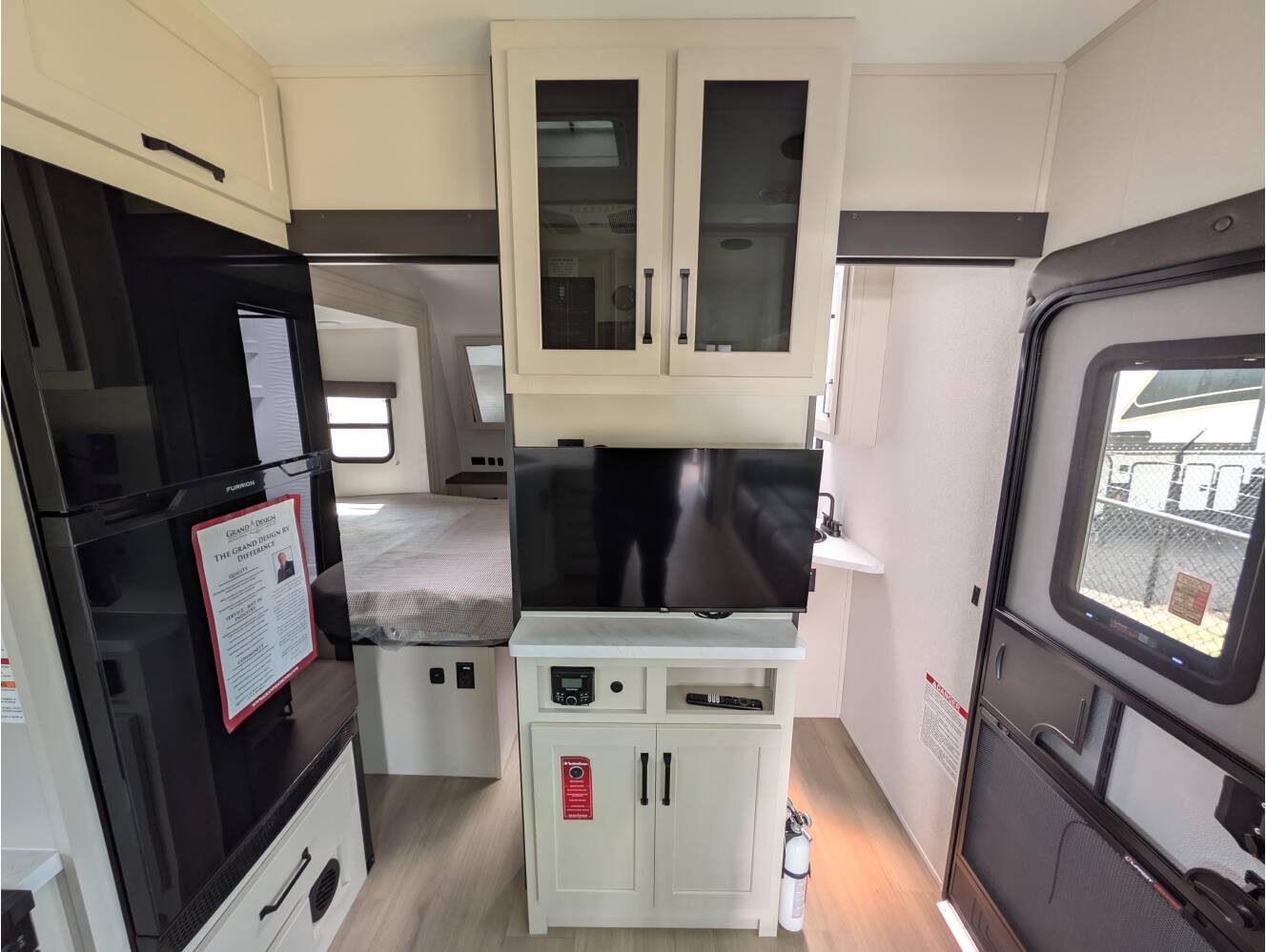 A photo of this 2026 Grand Design Momentum G-Class 31G