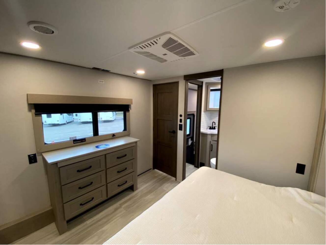 A photo of this 2026 Grand Design Momentum M-Class 414M