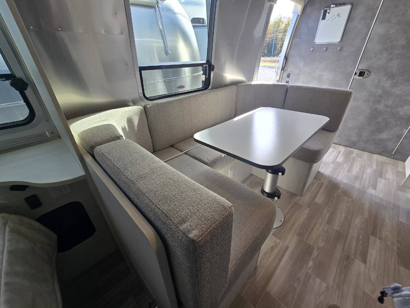 A photo of this 2026 Airstream Bambi 22FB