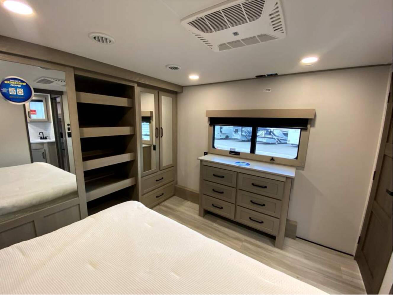 A photo of this 2026 Grand Design Momentum M-Class 414M