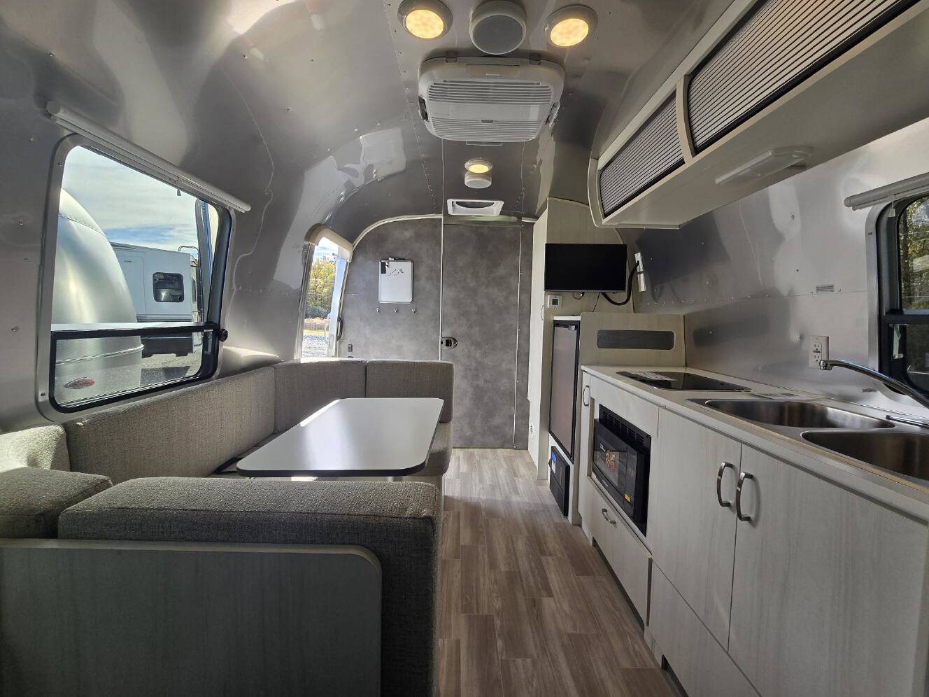 A photo of this 2026 Airstream Bambi 22FB