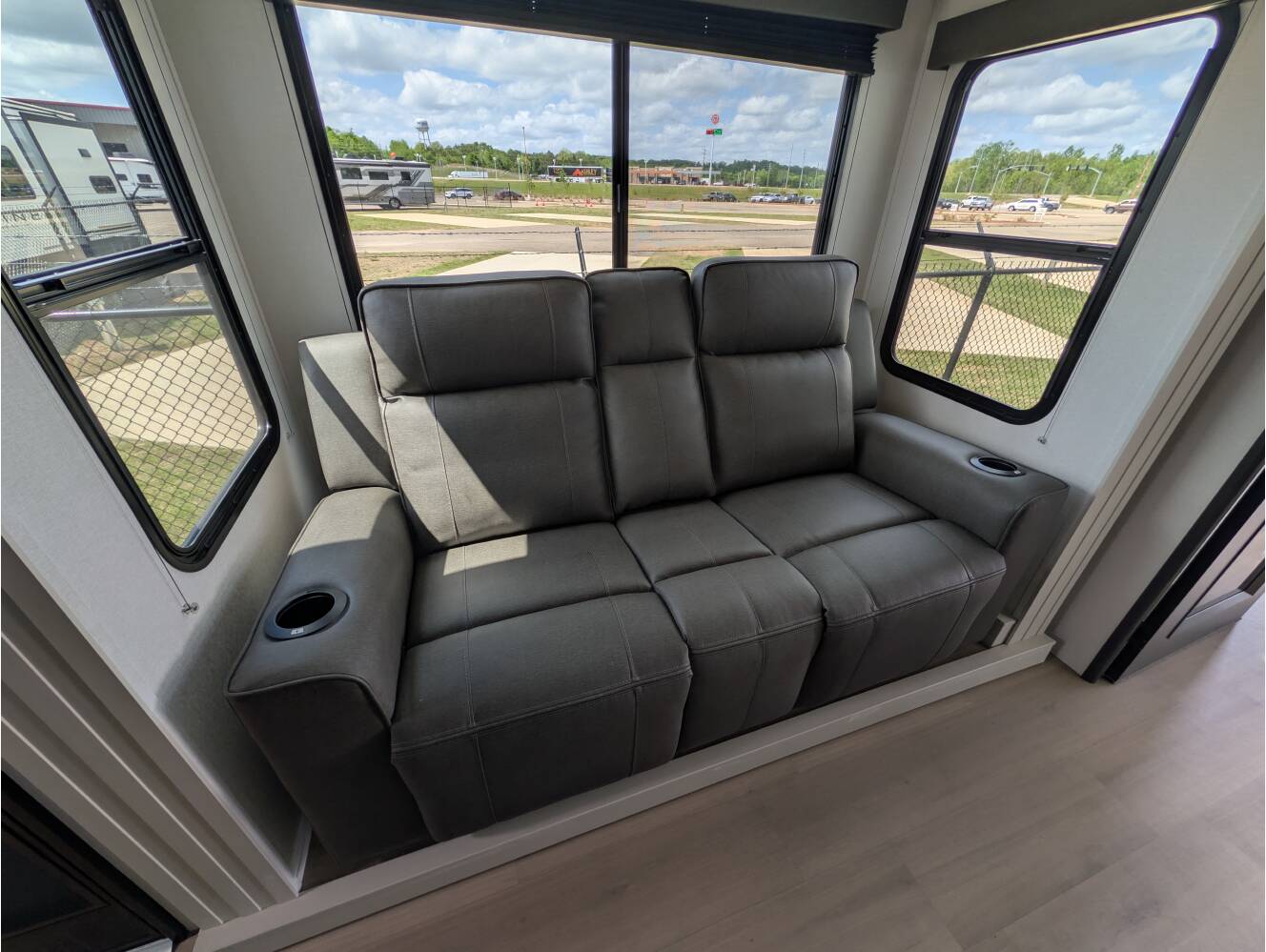 A photo of this 2026 Grand Design Momentum G-Class 31G