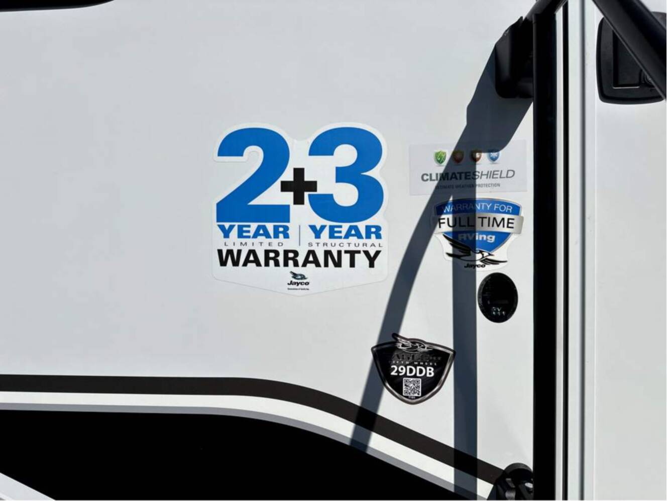 A photo of this 2026 Jayco Eagle HT 29DDB