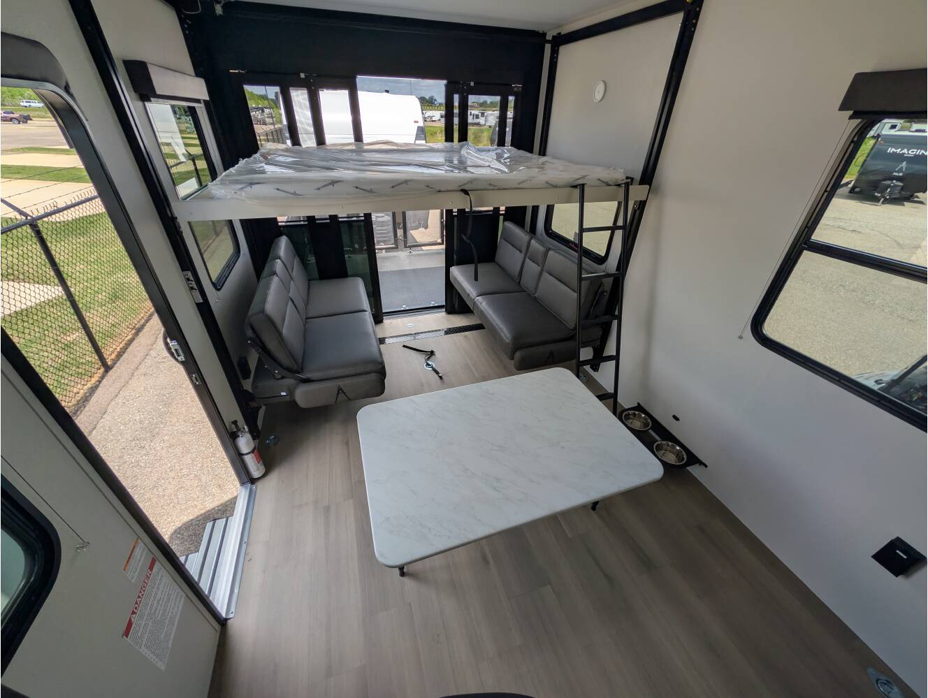 A photo of this 2026 Grand Design Momentum G-Class 31G