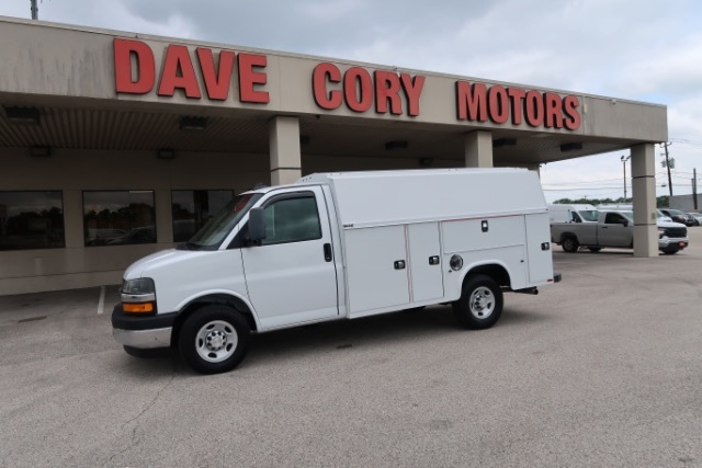 2020 CHEVROLET Express 3500 Knapheide KUV Service Body 6.0L V8 in Houston, TX