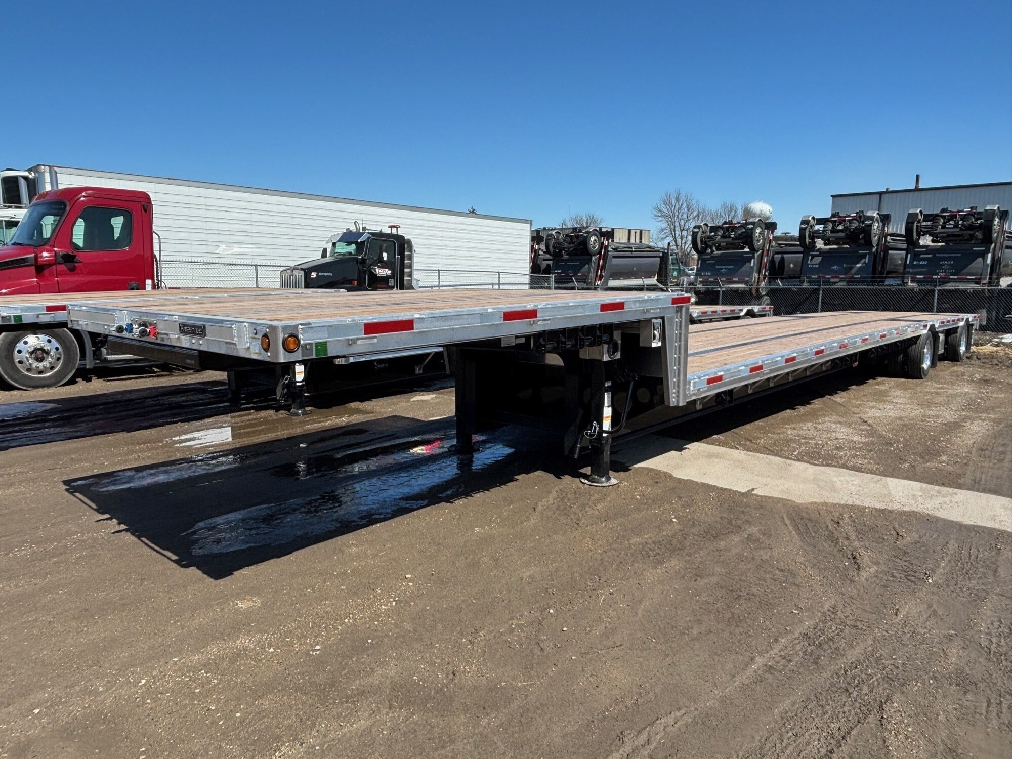 2027 PRESTIGE STEP DECK in Fargo, ND