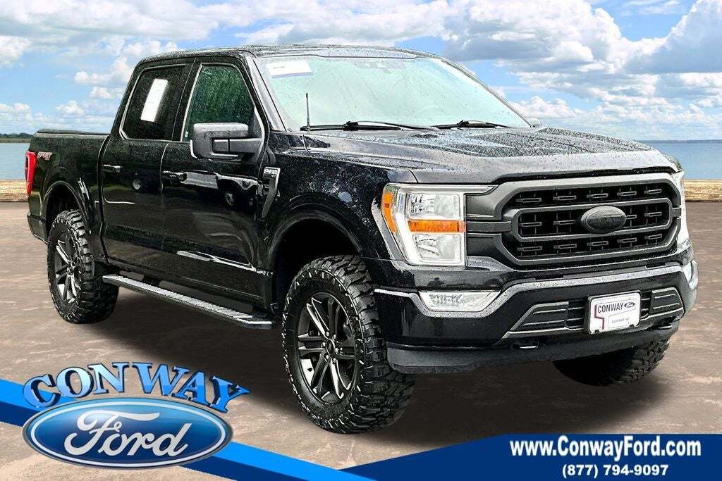 2021 FORD F150 in Conway, SC