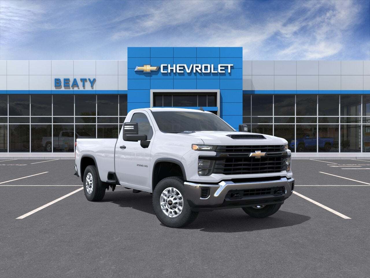 2026 CHEVROLET Silverado 2500 HD in Knoxville, TN
