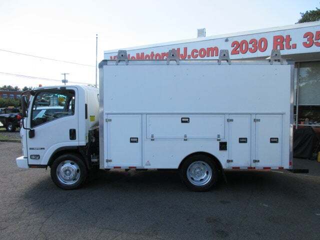 2018 ISUZU NPR ENCLOSED SERVICE TRUCK in South Amboy, NJ