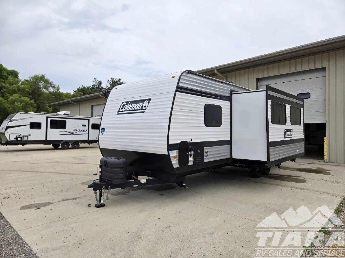 A photo of this 2025 Keystone Rv Coleman 25B