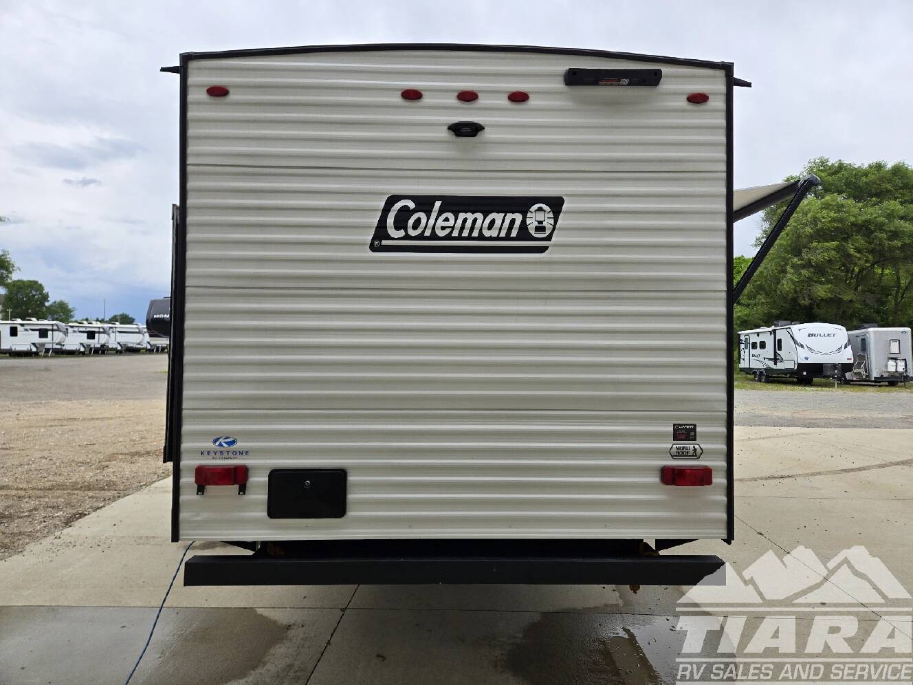A photo of this 2025 Keystone Rv Coleman 25B