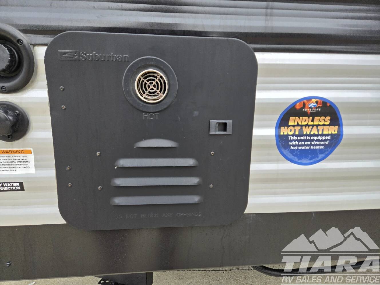 A photo of this 2025 Keystone Rv Coleman 25B