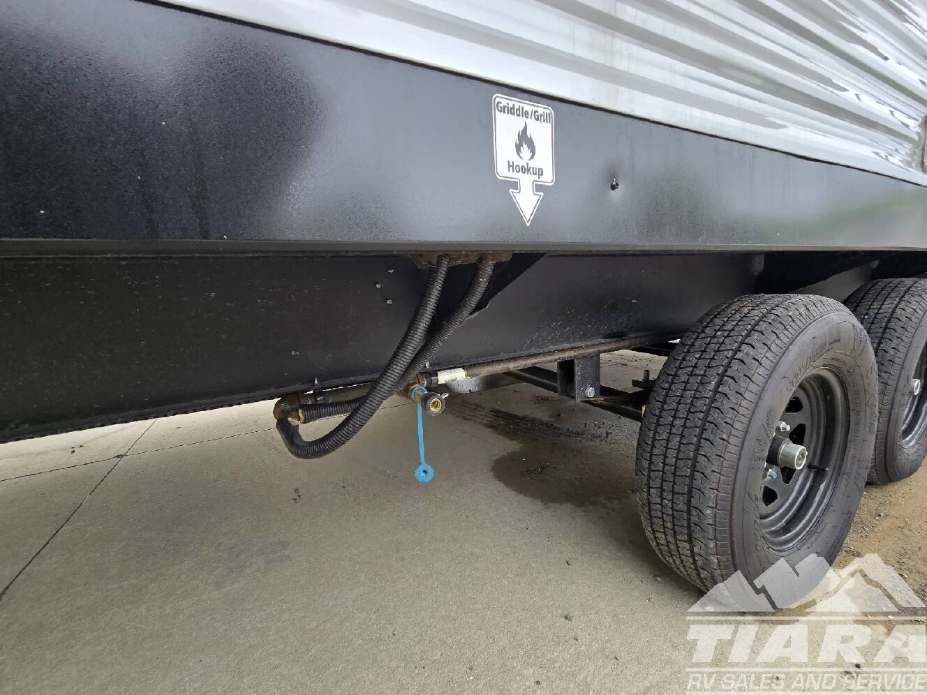 A photo of this 2025 Keystone Rv Coleman 25B