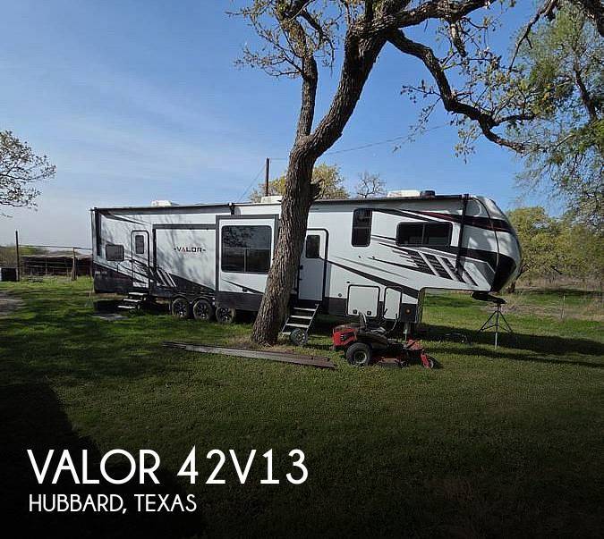 2021 Alliance Rv Valor 42V13 in hubbard TX