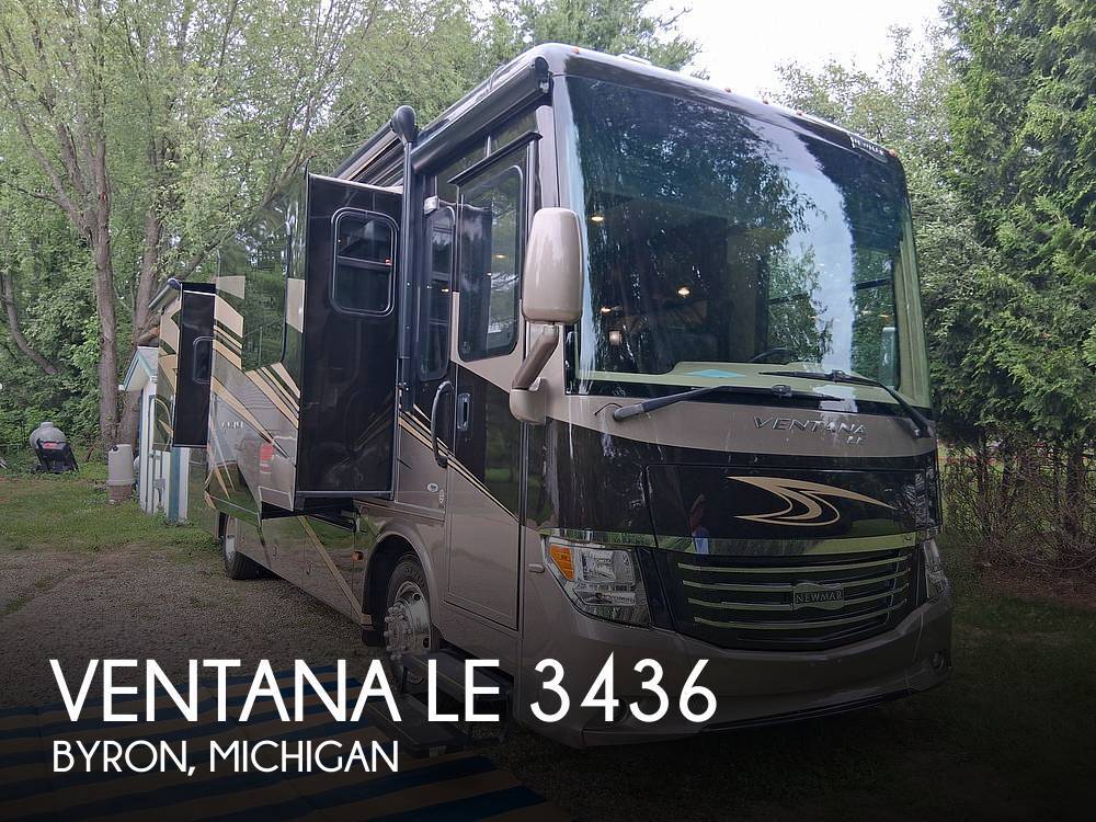 2016 Newmar Ventana LE 3436 in byron MI
