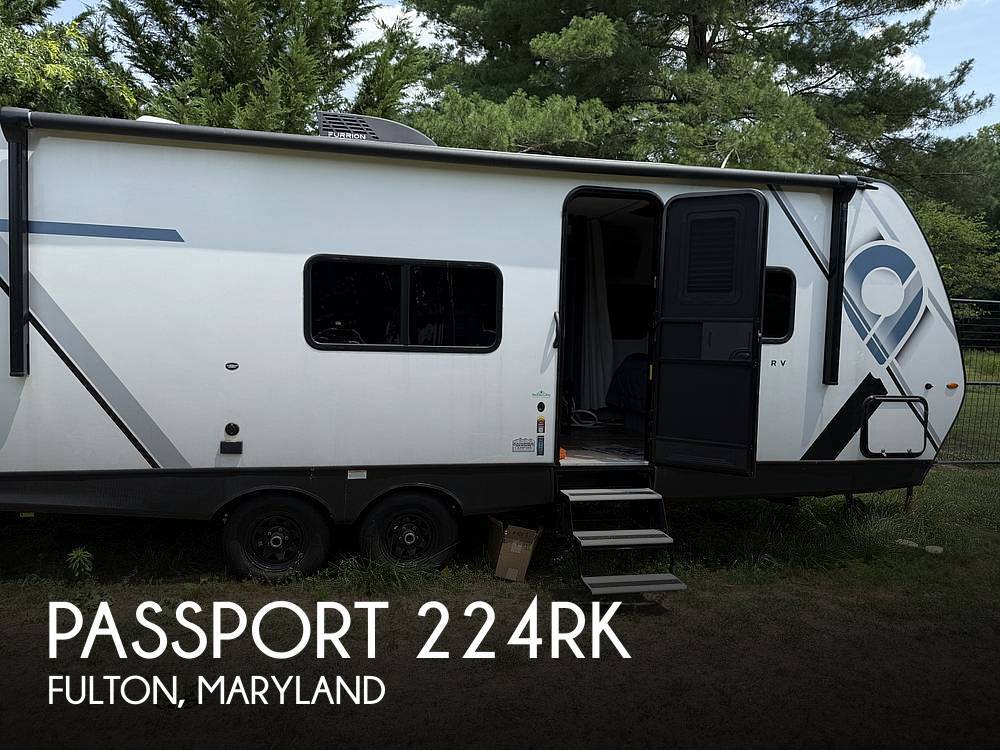 2025 Keystone Passport 224RK RV
