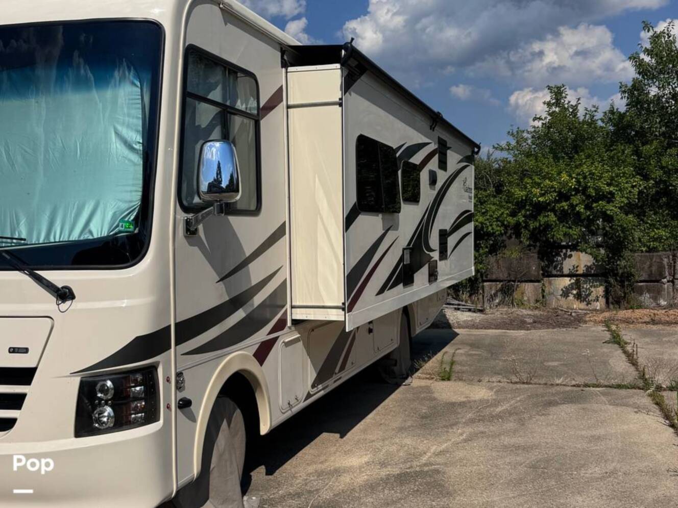 A photo of this 2019 Coachmen Pursuit 29SS