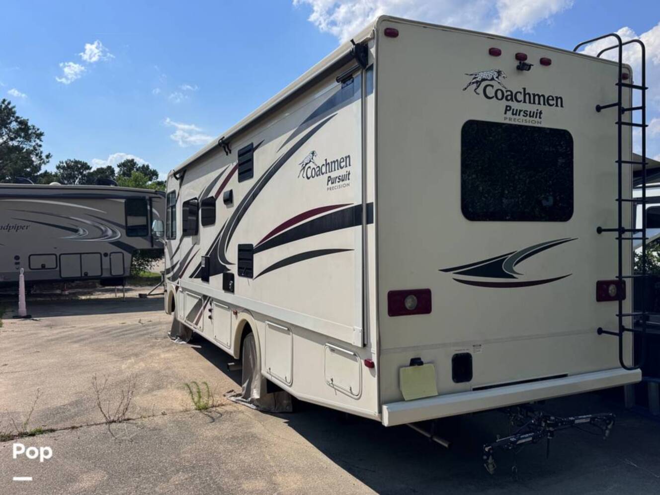 A photo of this 2019 Coachmen Pursuit 29SS