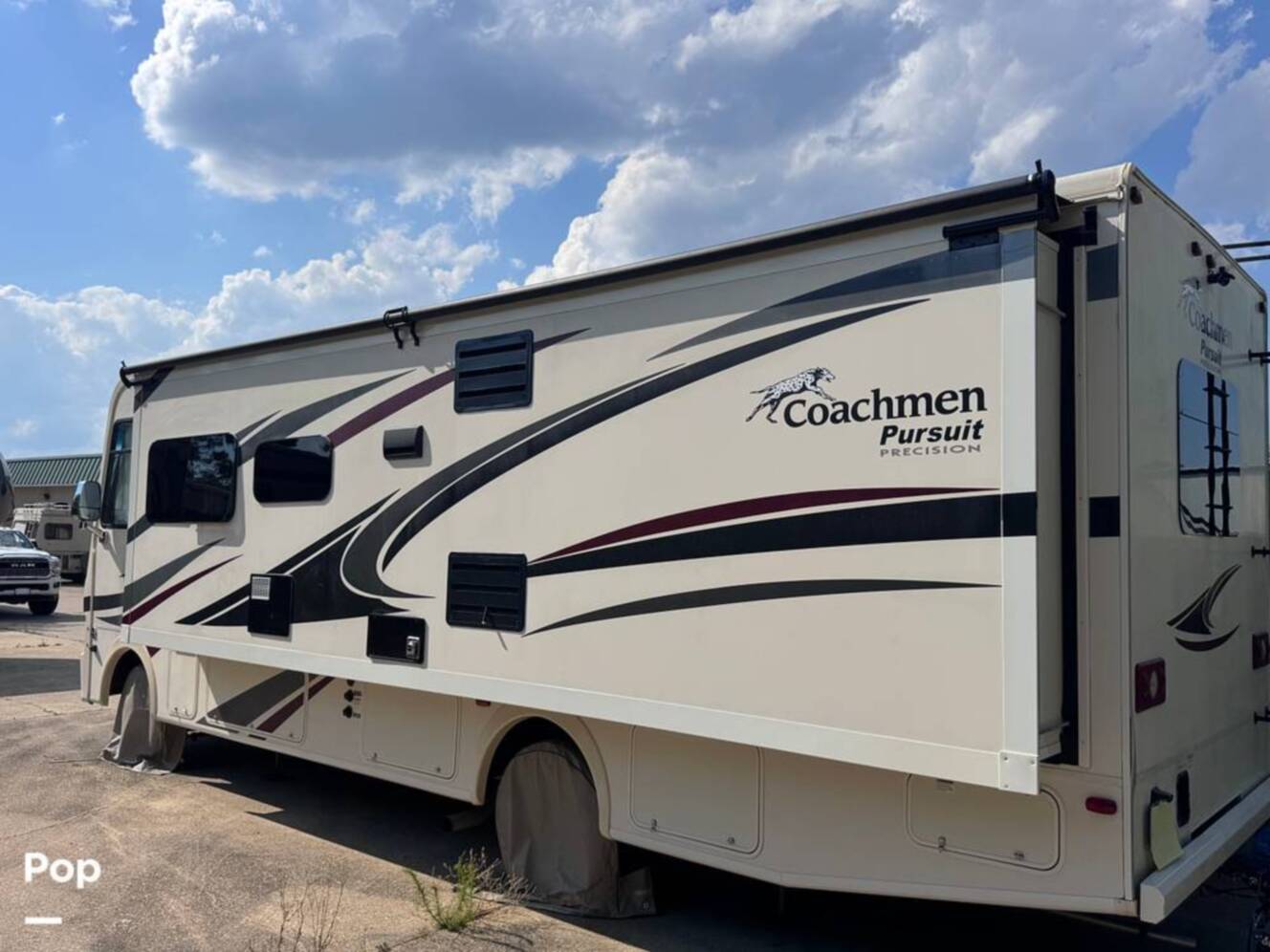 A photo of this 2019 Coachmen Pursuit 29SS