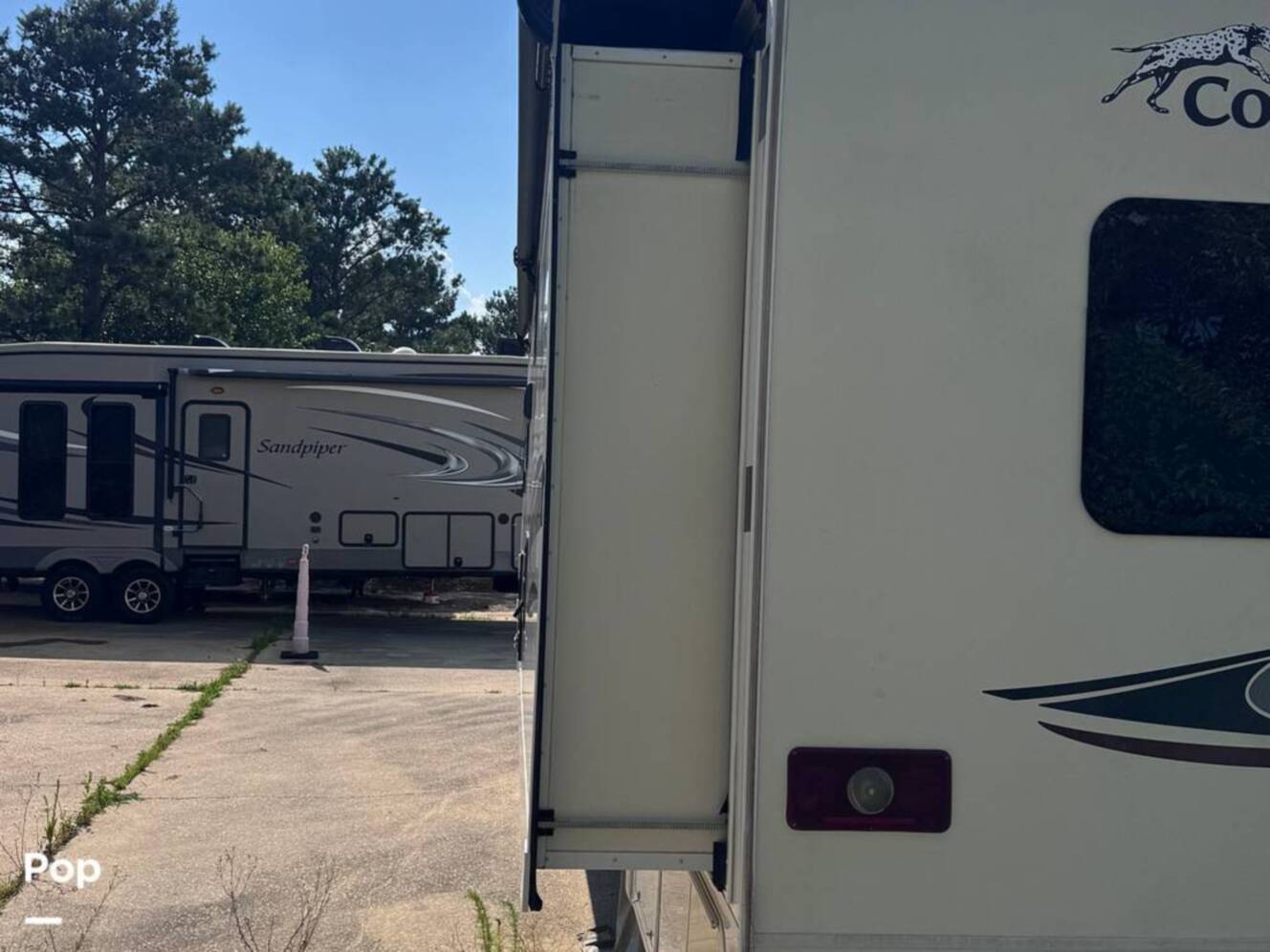 A photo of this 2019 Coachmen Pursuit 29SS