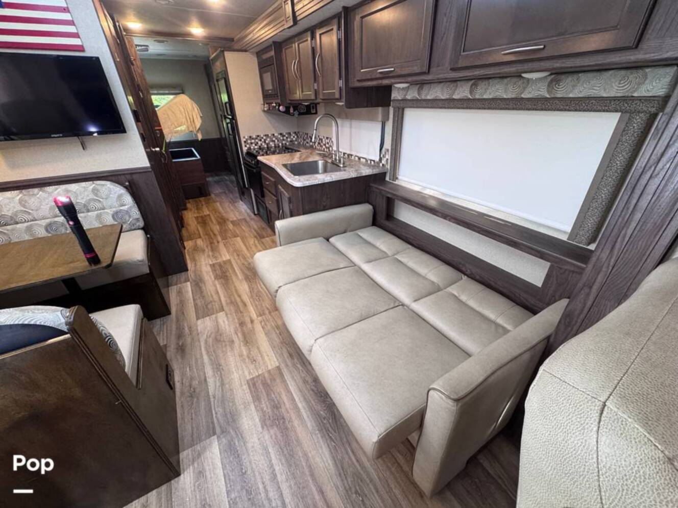A photo of this 2019 Coachmen Pursuit 29SS