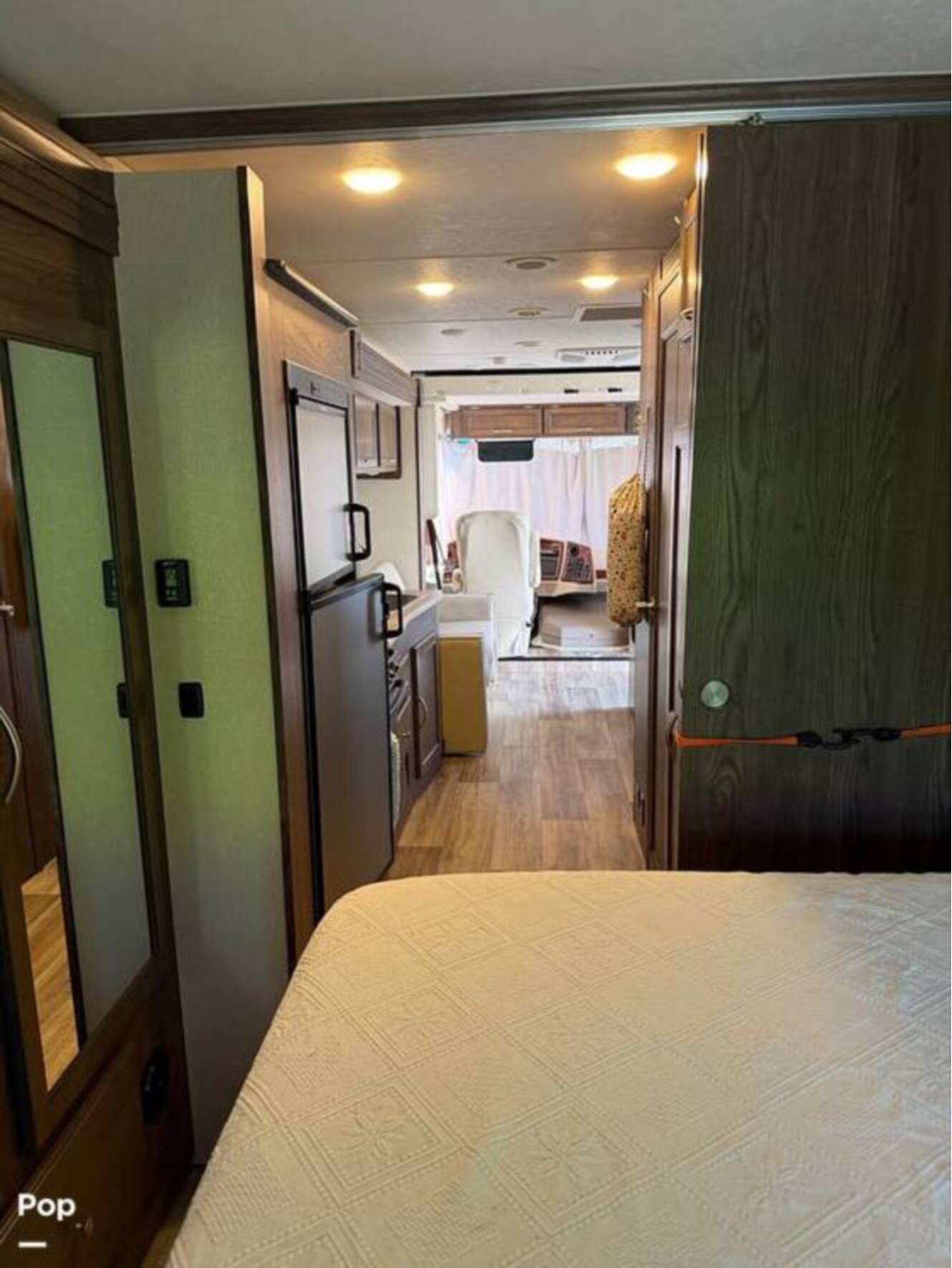 A photo of this 2019 Coachmen Pursuit 29SS