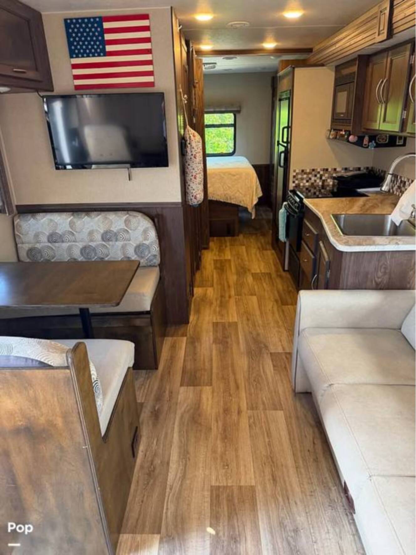 A photo of this 2019 Coachmen Pursuit 29SS