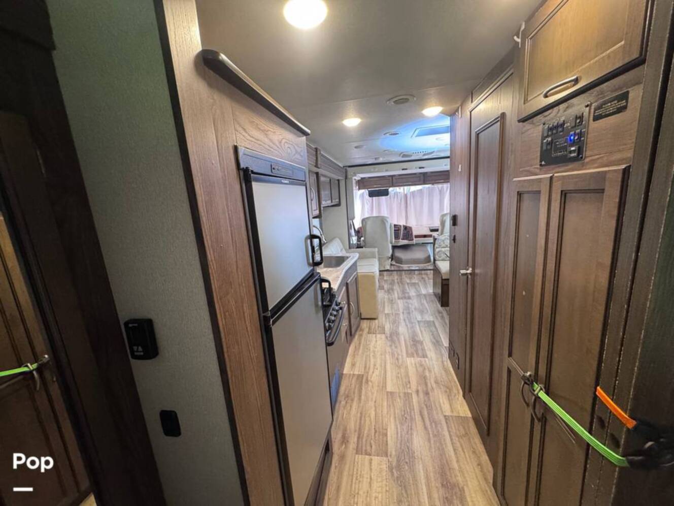 A photo of this 2019 Coachmen Pursuit 29SS