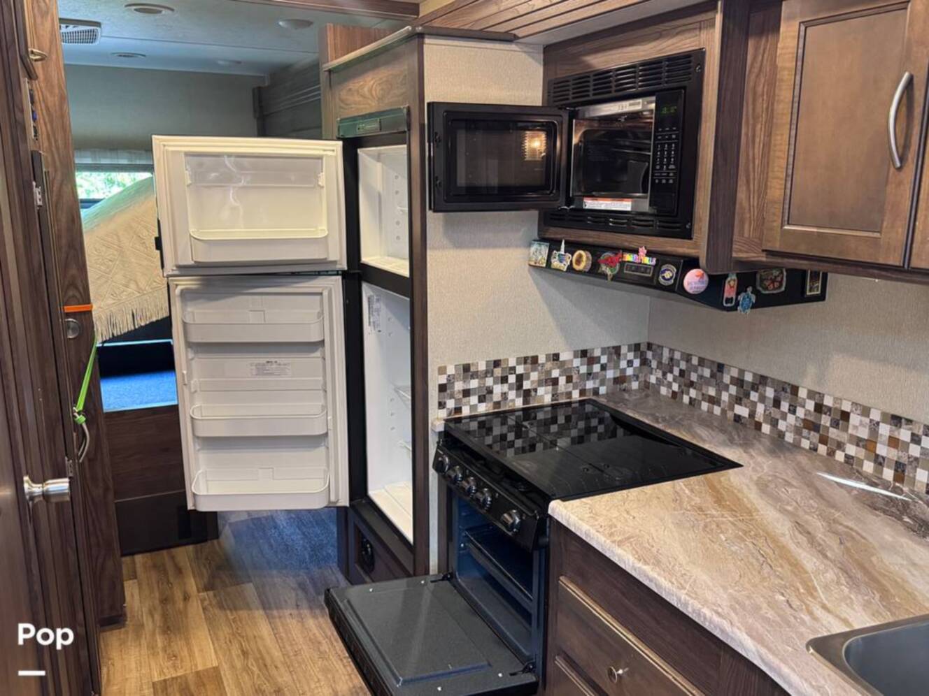 A photo of this 2019 Coachmen Pursuit 29SS