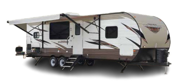 2018 Forest River WILDWOOD 27DBK RV