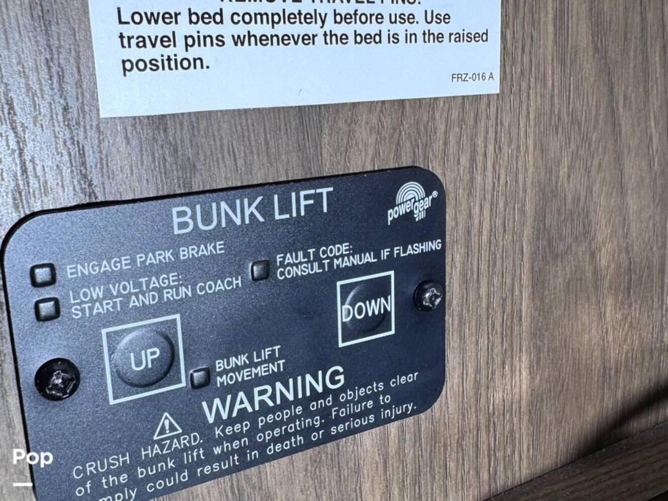 A photo of this 2019 Coachmen Pursuit 29SS