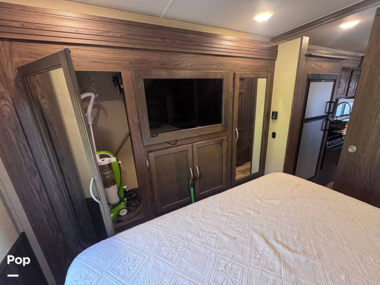 A photo of this 2019 Coachmen Pursuit 29SS