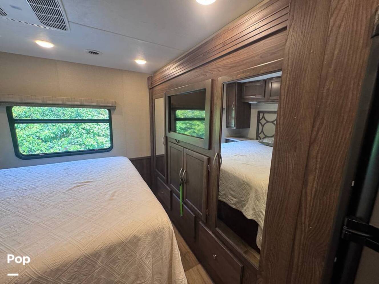 A photo of this 2019 Coachmen Pursuit 29SS