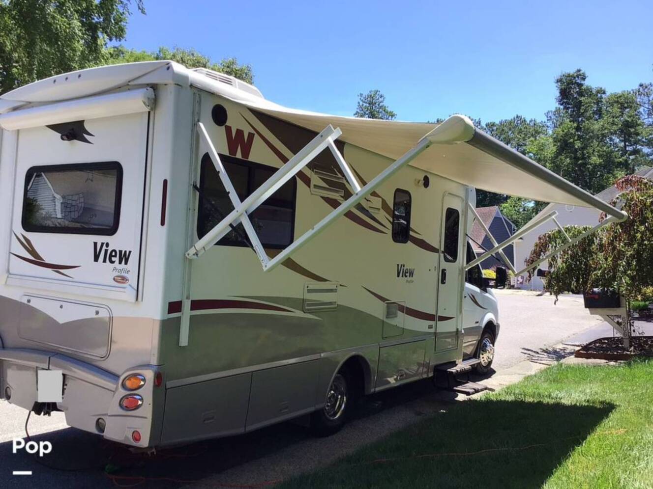 A photo of this 2013 Winnebago View Profile 24G