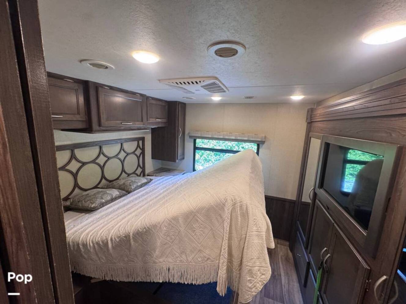 A photo of this 2019 Coachmen Pursuit 29SS
