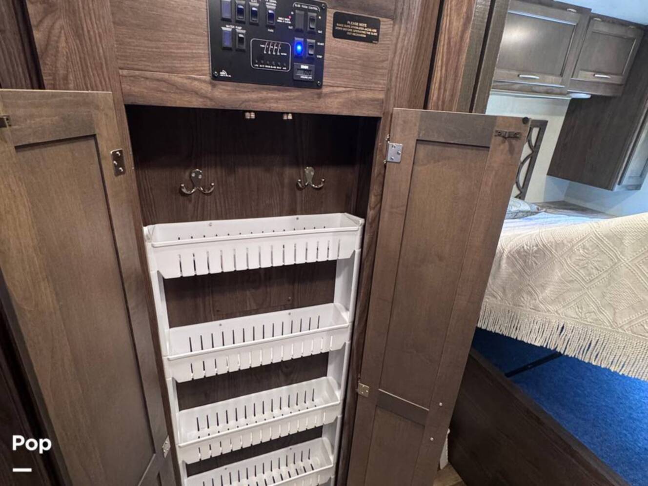 A photo of this 2019 Coachmen Pursuit 29SS