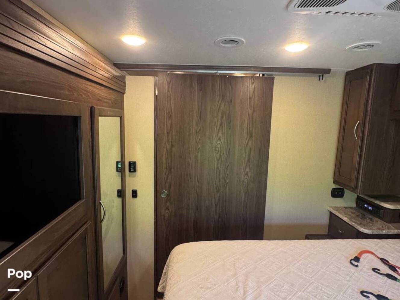 A photo of this 2019 Coachmen Pursuit 29SS