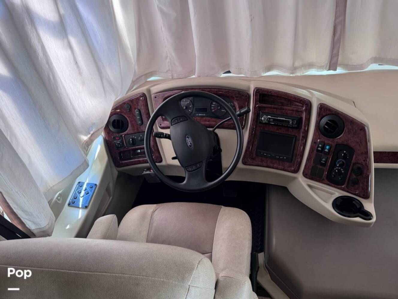 A photo of this 2019 Coachmen Pursuit 29SS