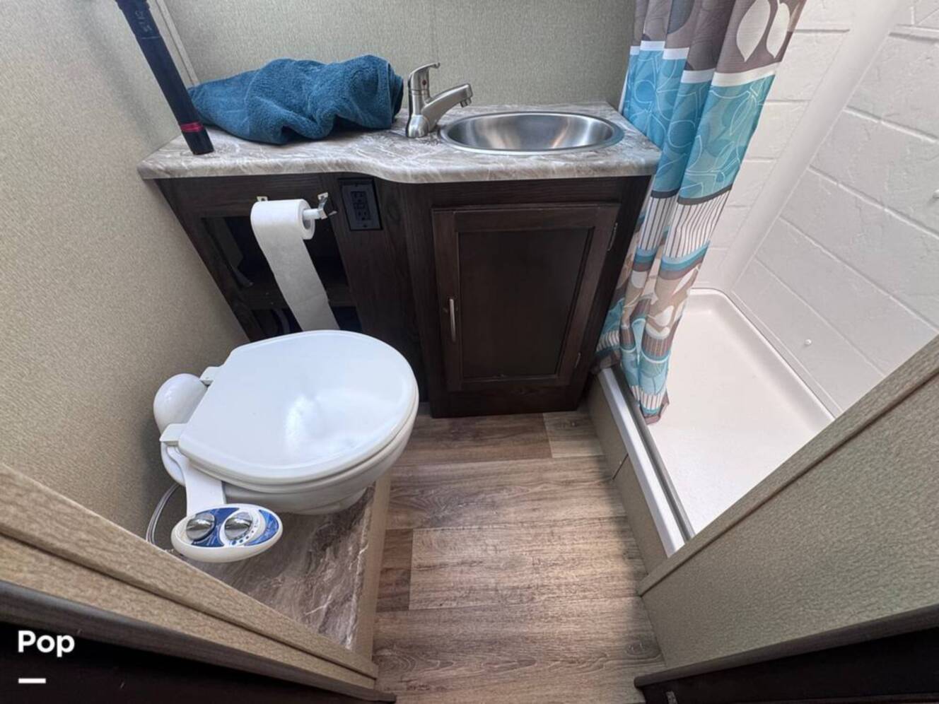 A photo of this 2019 Coachmen Pursuit 29SS