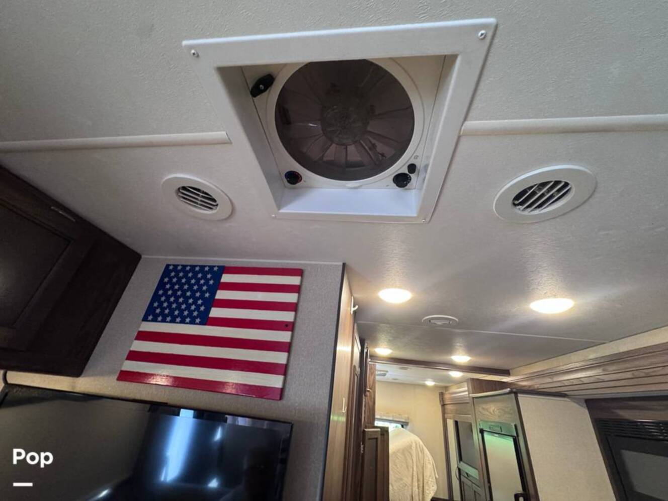 A photo of this 2019 Coachmen Pursuit 29SS
