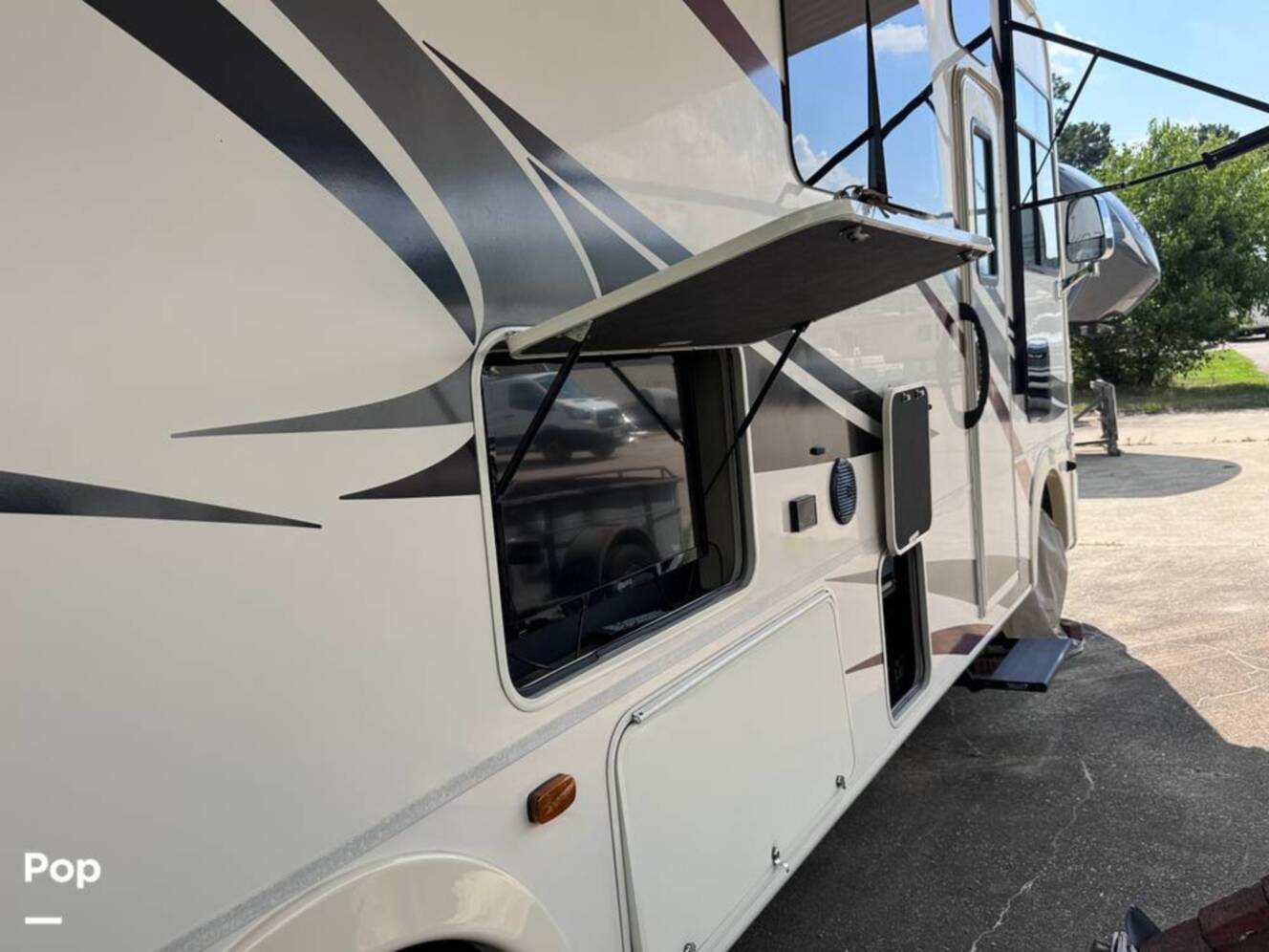 A photo of this 2019 Coachmen Pursuit 29SS