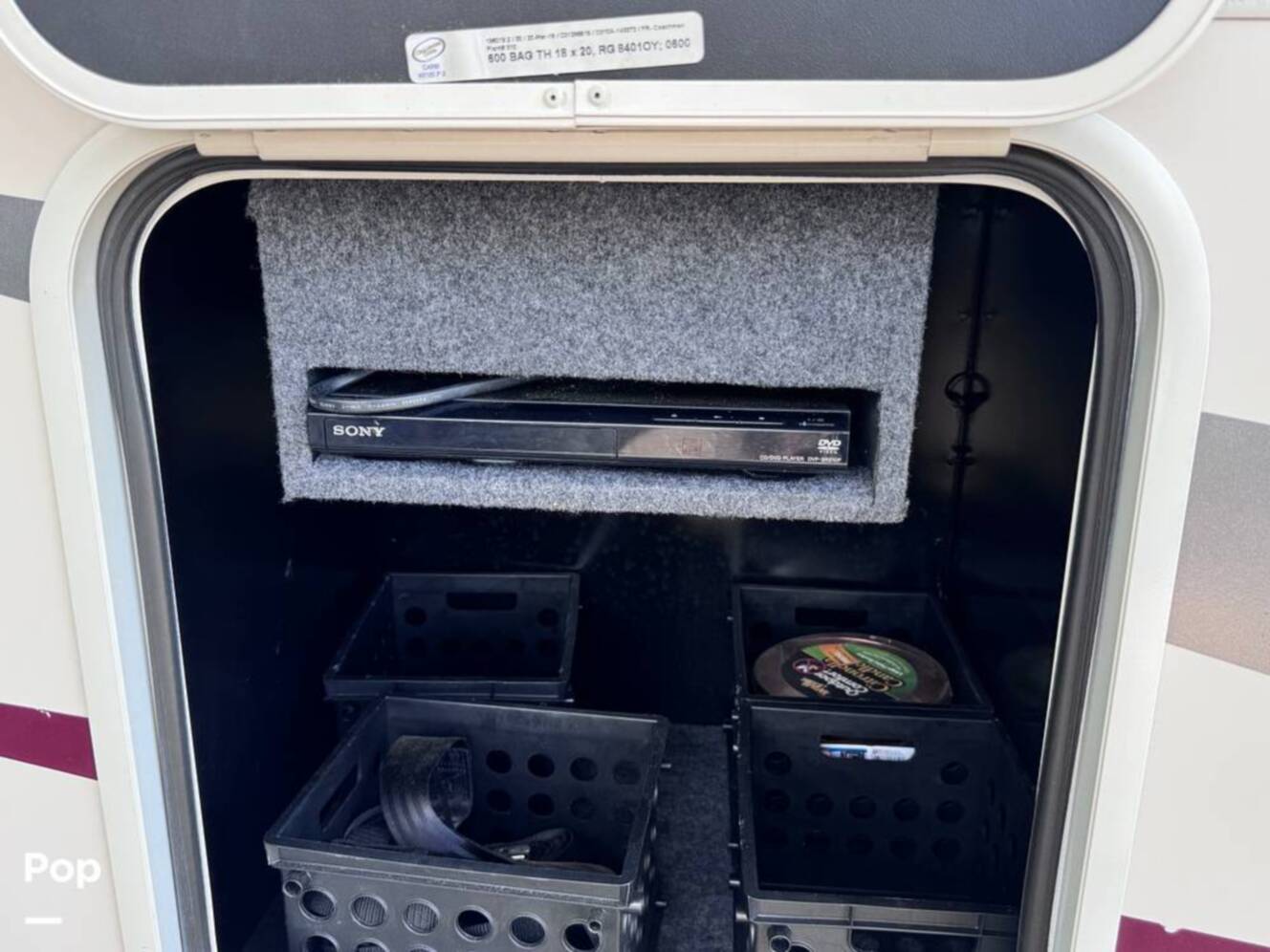 A photo of this 2019 Coachmen Pursuit 29SS