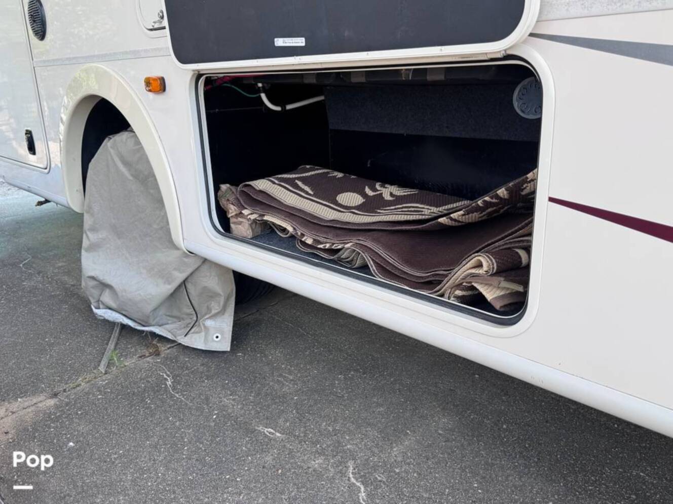 A photo of this 2019 Coachmen Pursuit 29SS