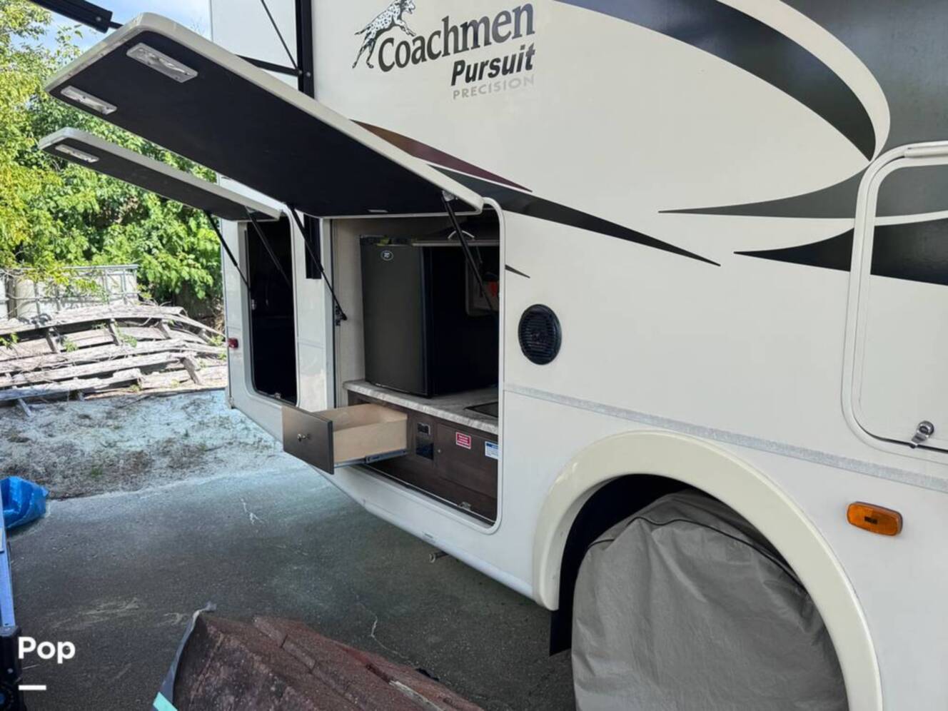 A photo of this 2019 Coachmen Pursuit 29SS